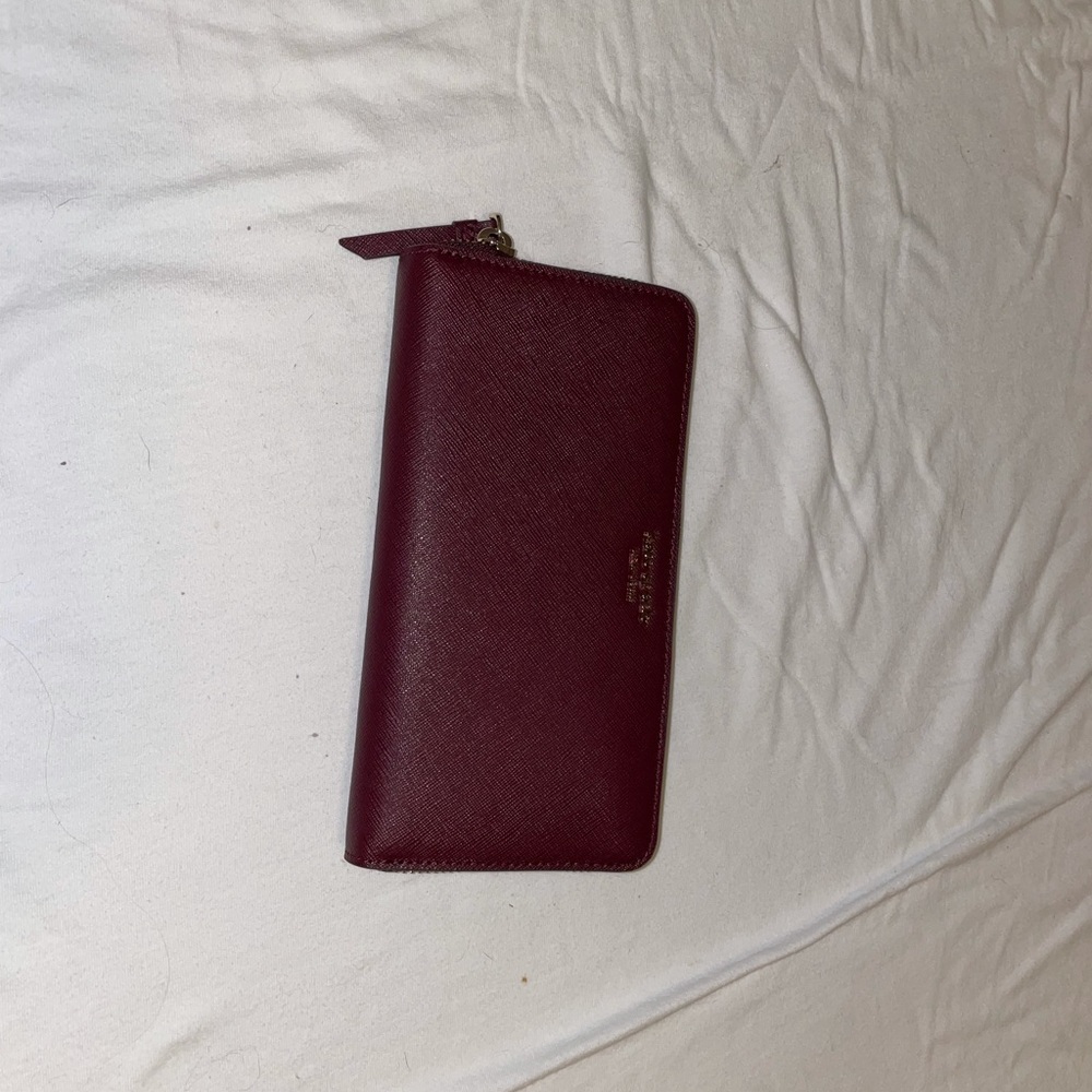 Kate spade large continental wallet
